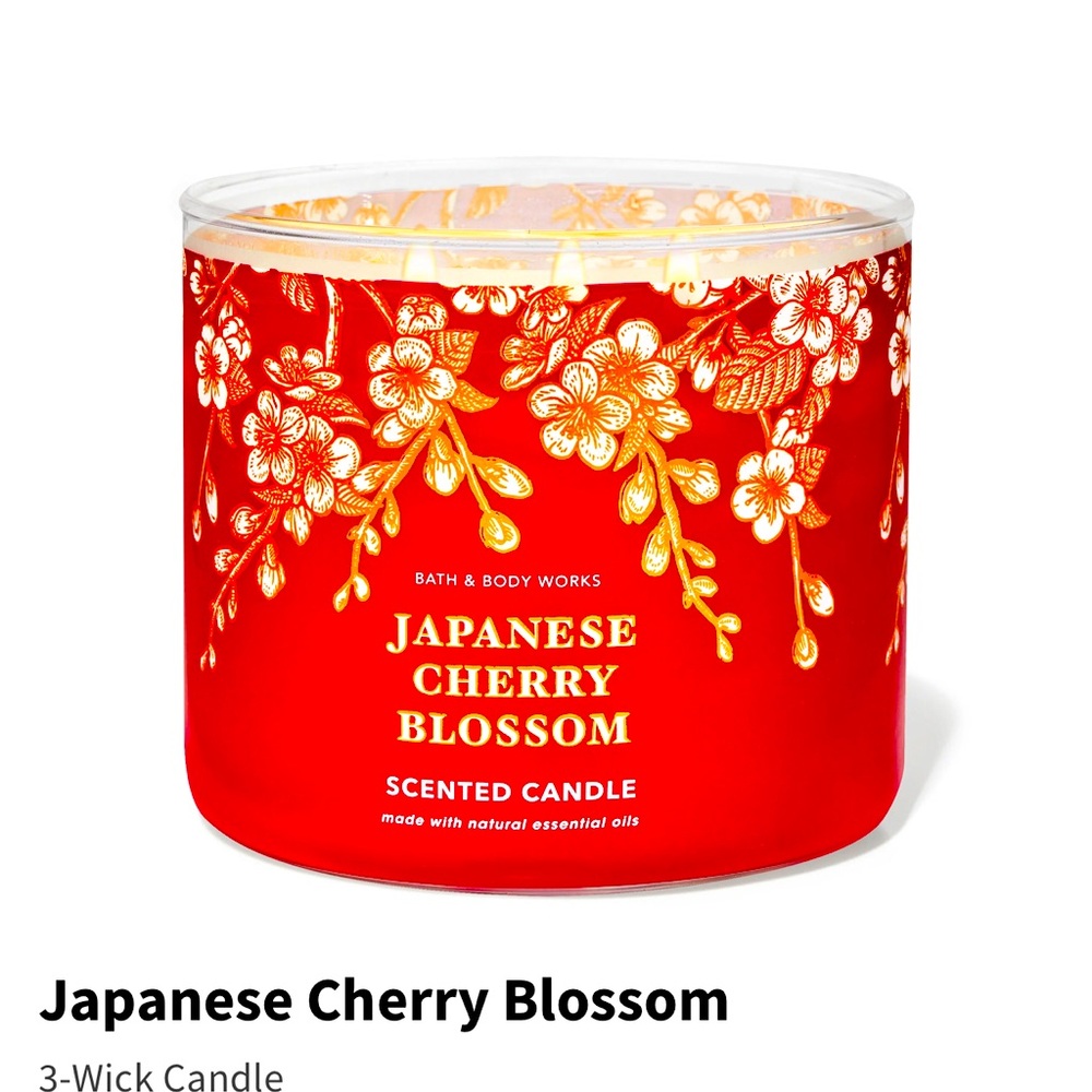 Bath and body candle